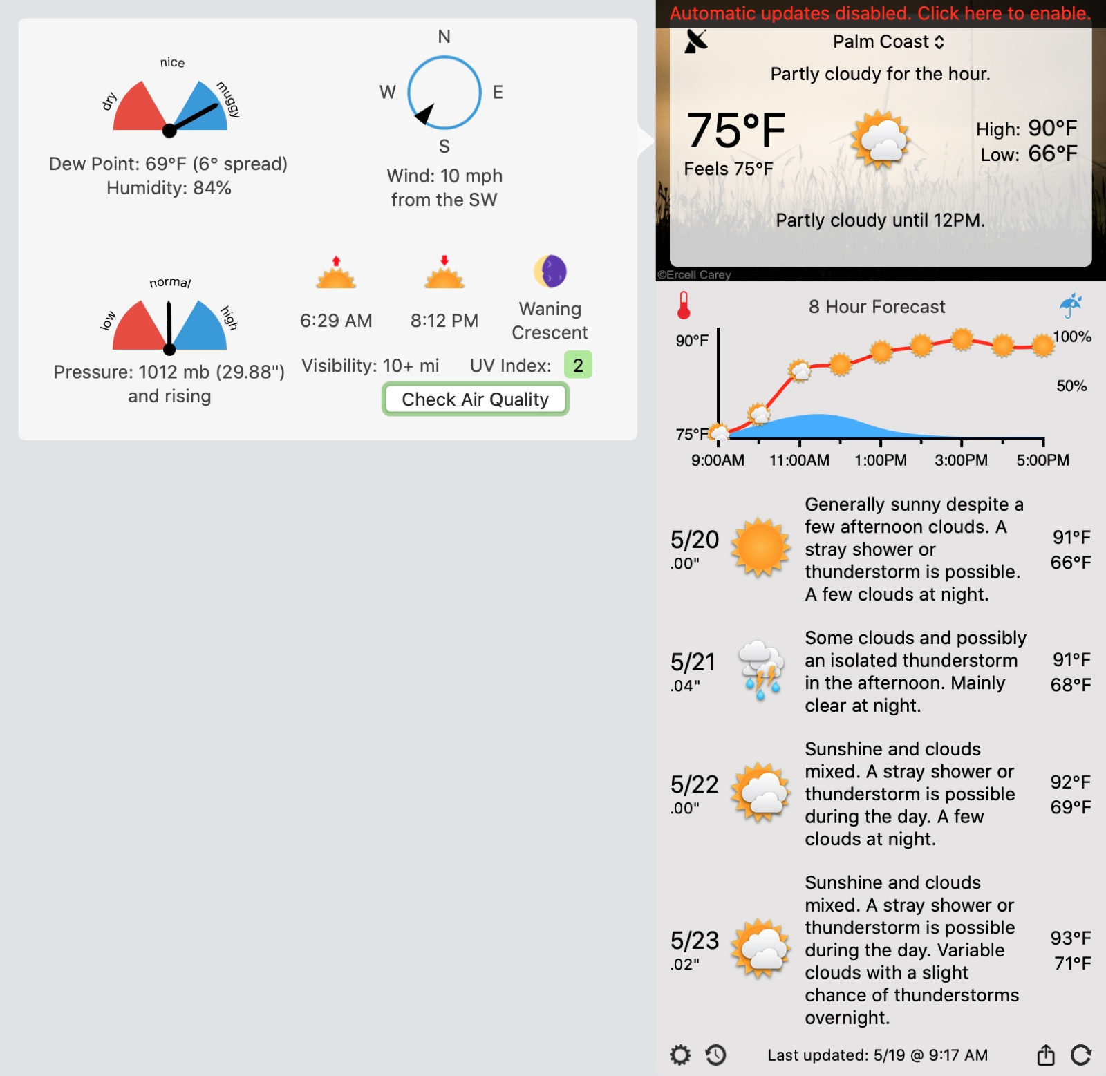 best weather apps for mac